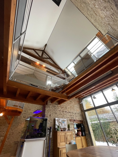 Plafonds acoustiques